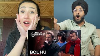 Download lagu Indian Reaction to Bol Hu - Soch the Band ft. Hadiya Hashmi | NESCAFÉ Basement Season 5 | Raula Pao mp3 Download lagu Indian Reaction to Bol Hu - Soch the Band ft. Hadiya Hashmi | NESCAFÉ Basement Season 5 | Raula Pao mp3