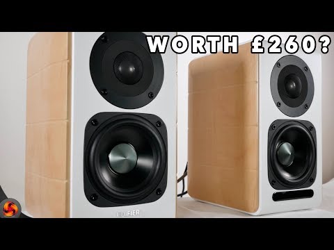 Kompiuterio kolonėlės Edifier S880DB garsiakalbis, 2.0 tipas, 3,5 mm / „Bluetooth“ / optinis / bendraašis / USB, „Bluetooth“ 4.1 versija, baltas, 84 W