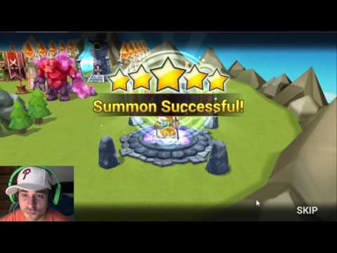 Summoners War | Welcome back summon session!!! Nat 5?