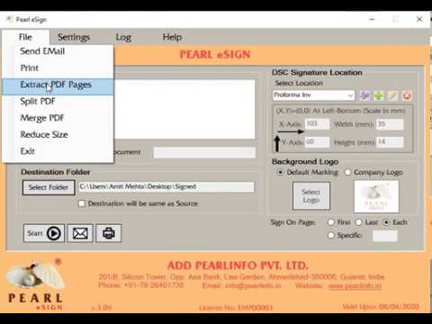 3.6 Pearl eSign (PDF Signer) Software, 1 User