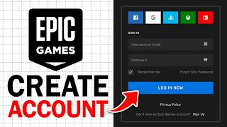 How To Create an Epic Games Account for Fortnite | Full Tutorial