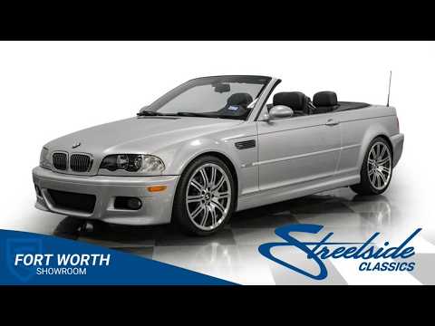 2004 BMW M3 (CC-2087484) for sale in Ft Worth, Texas