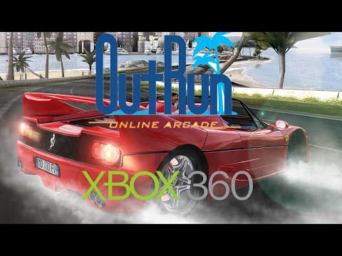 Outrun Online Arcade - Xbox 360