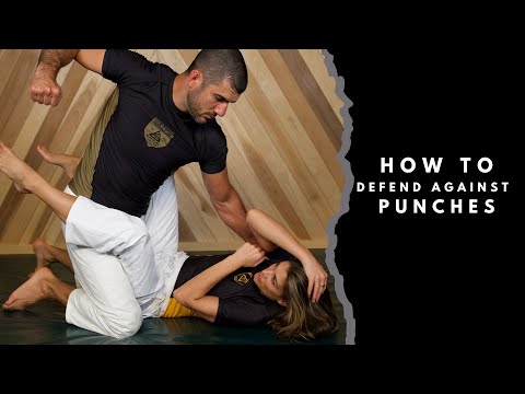 Women’s Self-Defense (BJJ Punch Protection)