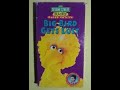 Opening To Sesame Street Kids Guide To Life Big Bird Gets Lost 1998 VHS