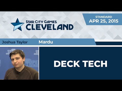 SCGCLE: Deck Tech - Mardu Midrange with Joshua Taylor | Standard