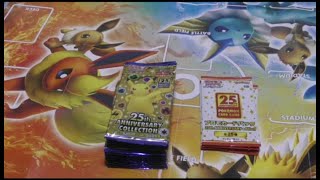 【ポケモンカード開封動画】25th ANNIVERSARY COLLECTIONを1箱開封した！
