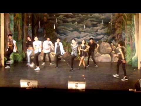 160110 Special Perform - The Boys (SNSD) at Magnetic KPOP Fest 2016 SOLO