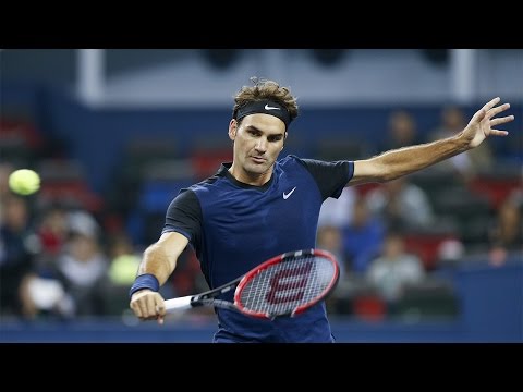 2015 Shanghai Rolex Masters - Tuesday Highlights feat. Federer & Raonic