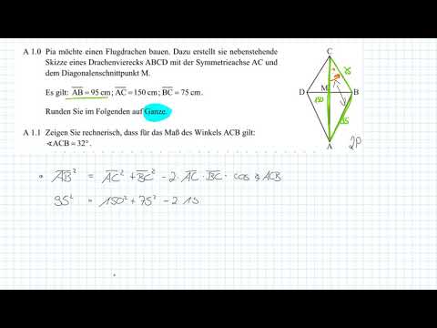 Abschlussprüfung MII - 2019 HT A1.0+1.1 - Realschule Bayern