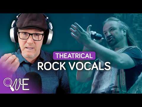 Vocal Coach REACTION & ANALYSIS 🎧 Damian Wilson🎙️Twisted Coil (LIVE) 🎶