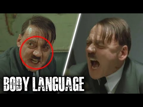 Body Language Analyst Reacts To Hitler Bunker Scene | Downfall (2004)