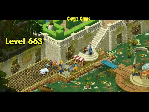 Gardenscapes Level 663
