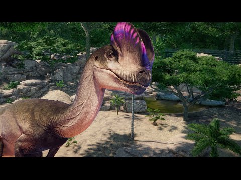 Building a Dilophosaurus Habitat in Prehistoric Kingdom