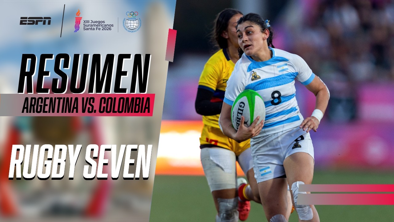 ¡POR LA SENDA DEL TRIUNFO! LAS YAGUARETES SUPERARON A COLOMBIA | Argentina 24-5 Colombia | RESUMEN