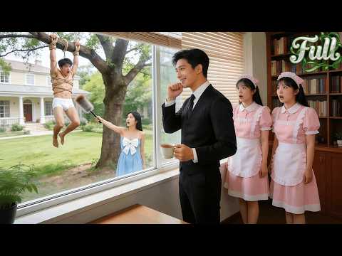 Cold CEO Never Smiles! Until He See a Wild Girl Hang Cheating Ex Up to Punish Him! Love Strikes!