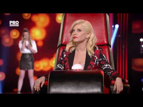 Maria Avramescu - Afterglow | Auditiile pe nevazute | Vocea Romaniei 2016