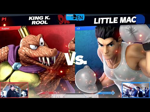 SmashDEN March '22: Winners Round 1 - fuqboi vs. Cat5Underscore