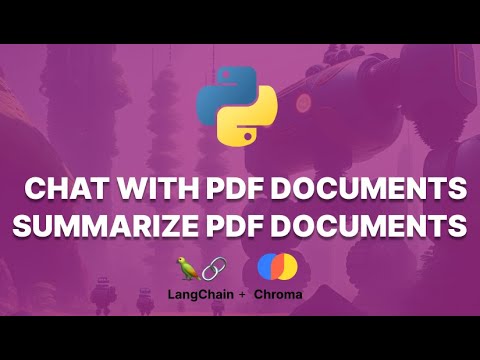 Chat with and Summarize PDF documents with Langchain and OpenAI