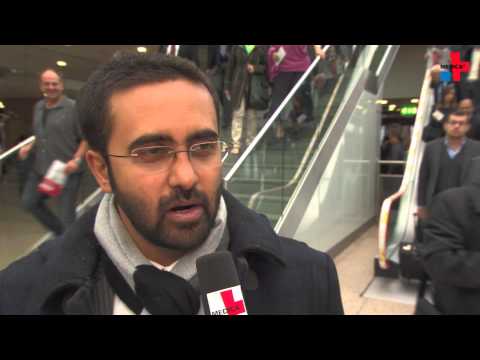 Visitors of MEDICA 2014