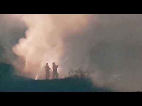 Focus Press: Incendiu la Cobadin