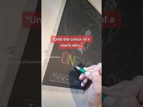 ONE LOVEONE LOVE #foundinlockdown #short #bobmarley #onelove #tiktok