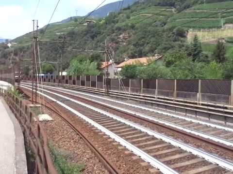 20.07.2019. TRENO RGV 2258 CON UNA MDVC + PILOTA MAZINGA IN NUOVA LIV TI IN TRANSITO A BOLZANO (BZ).