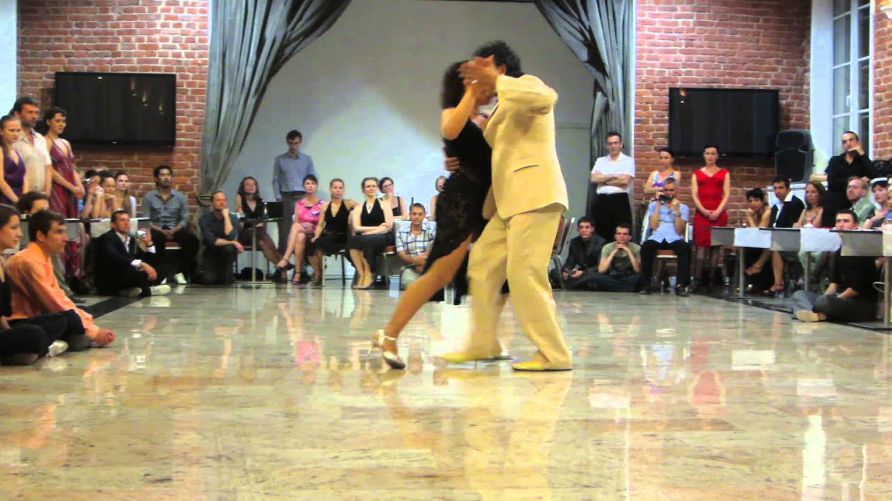 HD! Julio Balmaceda, Corina de la Rosa: #1 En El Salon #2 Tristeza Croila @ Vedensky hotel