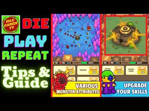Idle Fortress Tower Defense, beginner tips and tricks, guide, game review, android gameplay - YouTube