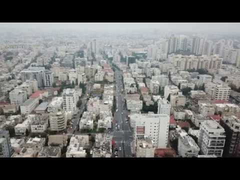 Ramat Gan - Israel - Drone view
