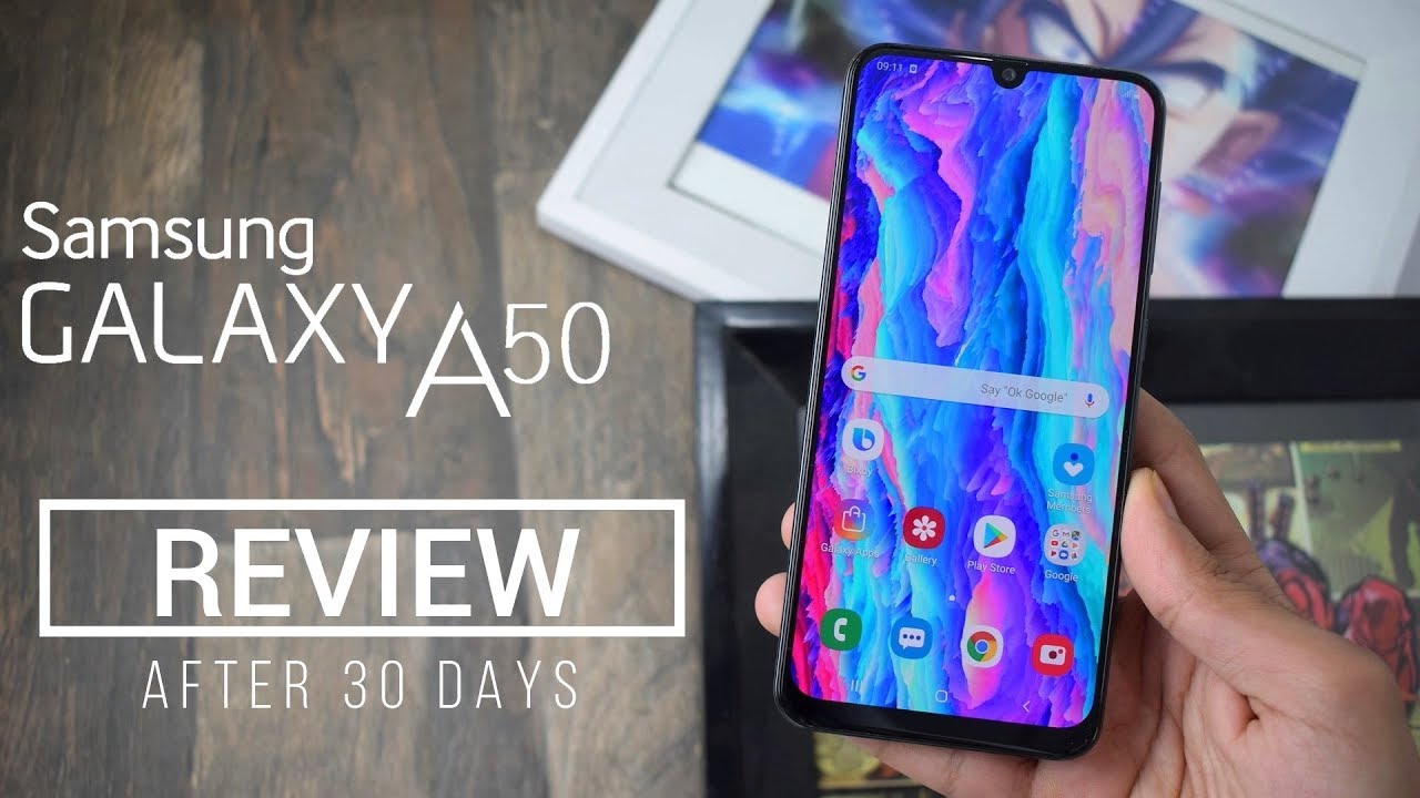 Samsung Galaxy A50 REVIEW - 30 DAYS LATER!!!