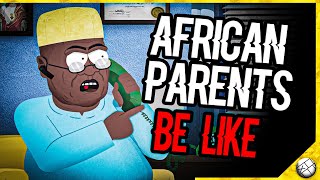 When your African Parents see your Profile Picture - Animated