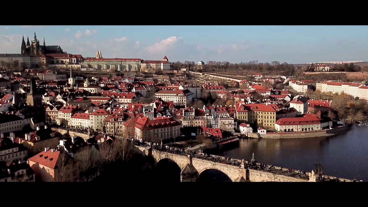 Turistická reklama - Praha