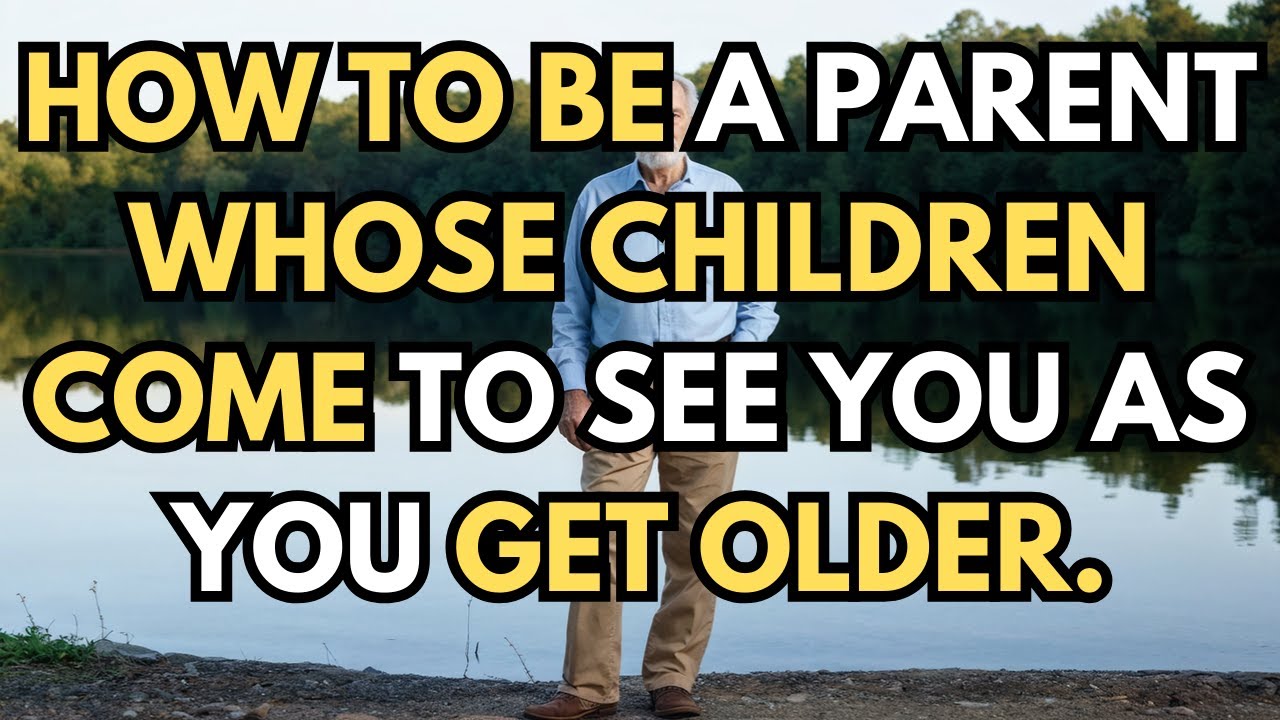 How to avoid becoming a burden to your children as you age and build a good relationship with them.