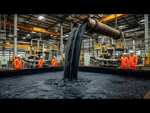 How Millions Of Barrels Of Crude Oil Are Extracted And Refined – From Oil Field To Gasoline