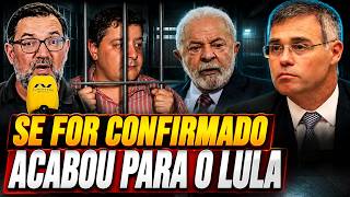 Se isso for confirmado ACABOU pro LULA