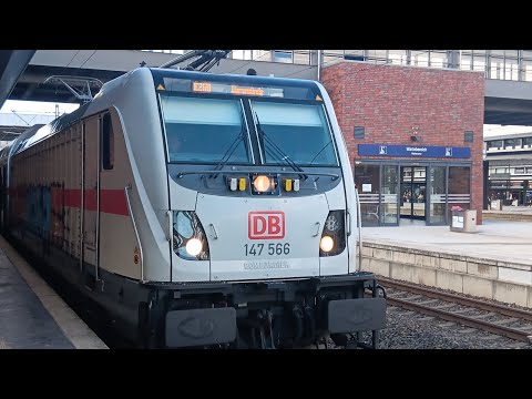 Mitfahrt IC von Gesundbrunnen nach Berlin Hbf