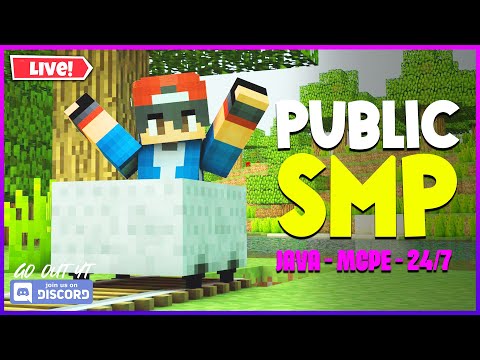 EPIC Minecraft SMP Server - Join Now for FREE!