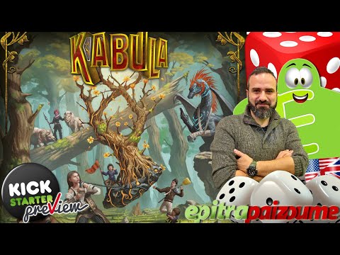 Kabula - A Preview Video (EN) by Epitrapaizoume