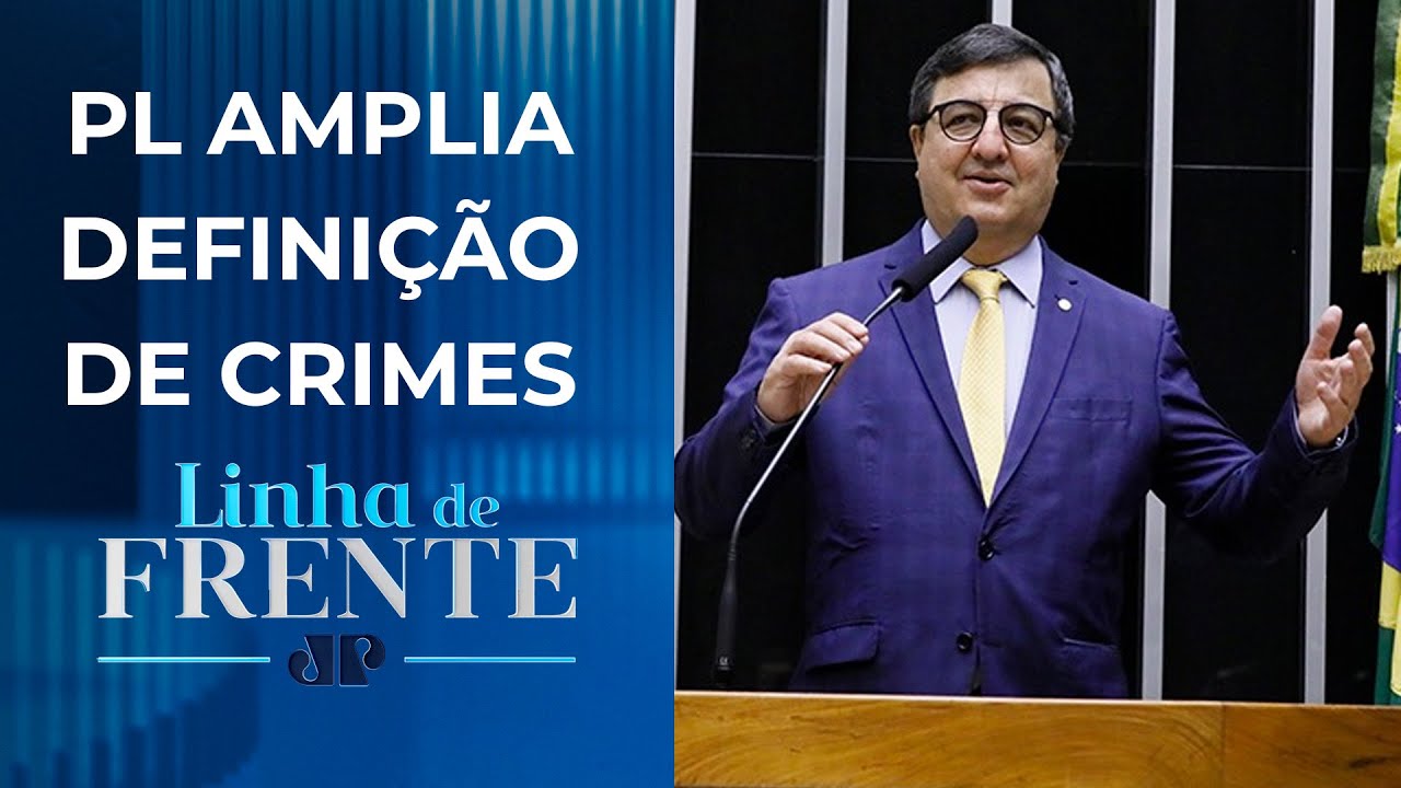 Deputado quer equiparar crime organizado ao terrorismo | LINHA DE FRENTE