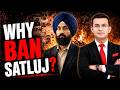 Why Ban Satluj Punjab 95 Film Controversy Explained Diljit Dosanjh Jaswant Khalra KPS