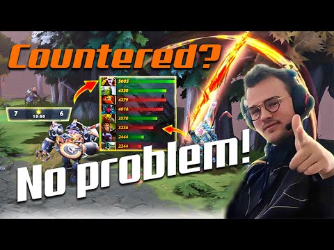 How to DESTROY the Offlane when you are Countered