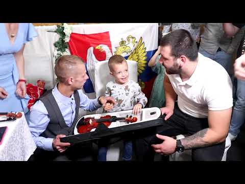 SALE SHOW - Violina na poklon za malog Lakija - MARKOVIC AGRESIJA - (LIVE) - Produkcija Kruna