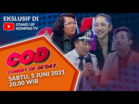 [FULL] Comedy Of De' Day - Anindita Hidayat Jadi Istri Siri Dodit, Siap Gantikan Kiky Saputri