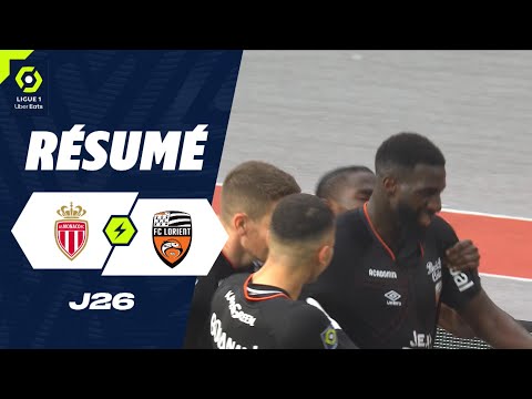 Resumen de Monaco vs Lorient Jornada 26