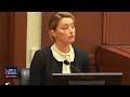 Amber Heard Testifies in Defamation Trial - Part Four (Johnny Depp v Amber Heard)