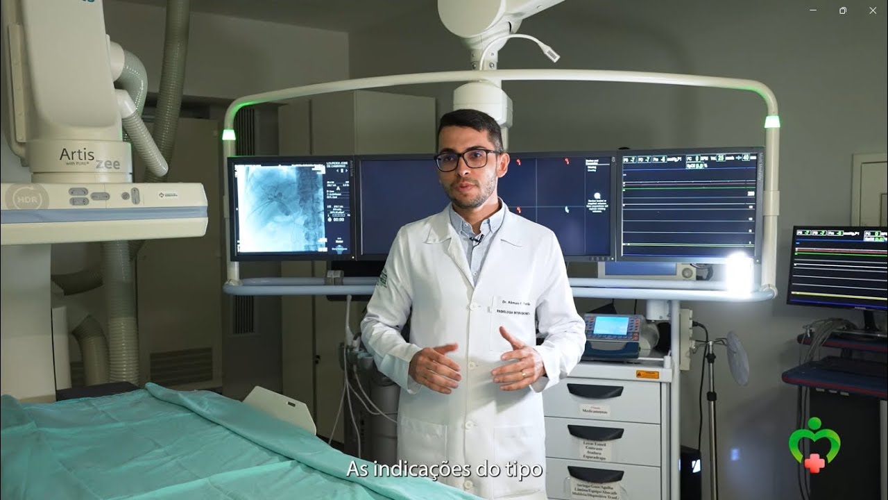 Pioneirismo no cuidado: O primeiro procedimento de TIPS bem-sucedido no estado