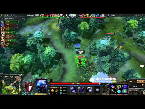 Lily + Pimp~ Mineski vs Titan~ Game 3 Steelseries SEA Grand Final