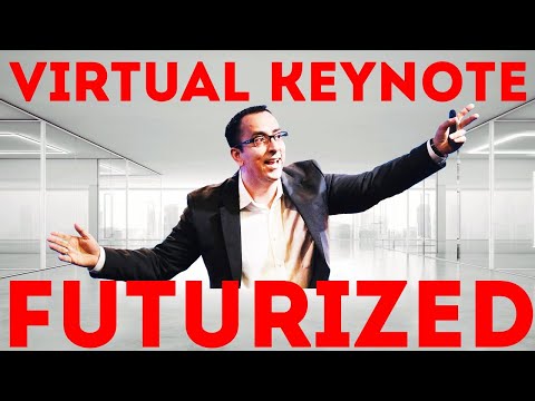 Conferencia de Ian Khan: Virtual Keynote Speaker on NOT accepting defeat and the Upcoming New Normal !