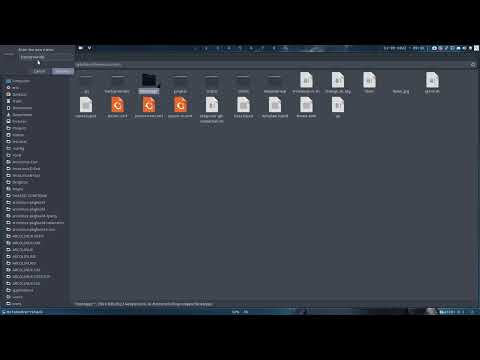 ArcoLinux : 2994 Make a symbolic link to your wallpapers - example on Leftwm